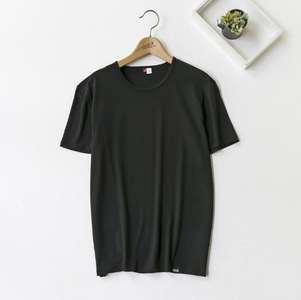 100% cotton men t shirt plain